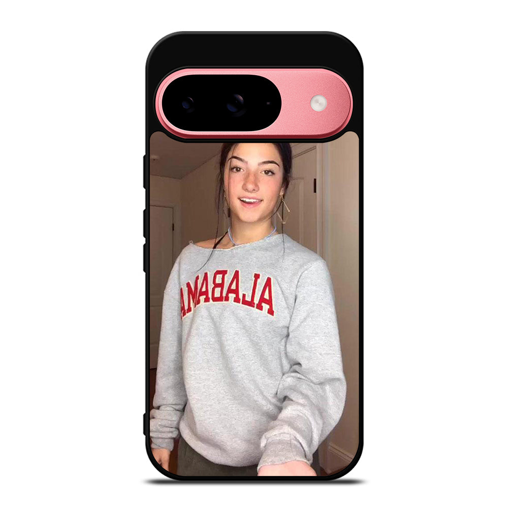 CHARLI D'AMELIO POSE Google Pixel 9 Case Cover