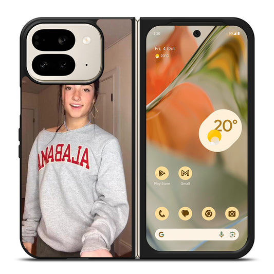 CHARLI D'AMELIO POSE Google Pixel 9 Pro Fold Case Cover