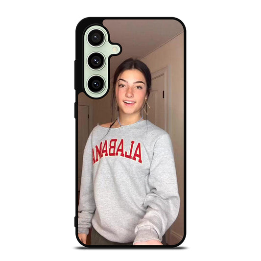 CHARLI D'AMELIO POSE Samsung Galaxy S24 FE Case Cover