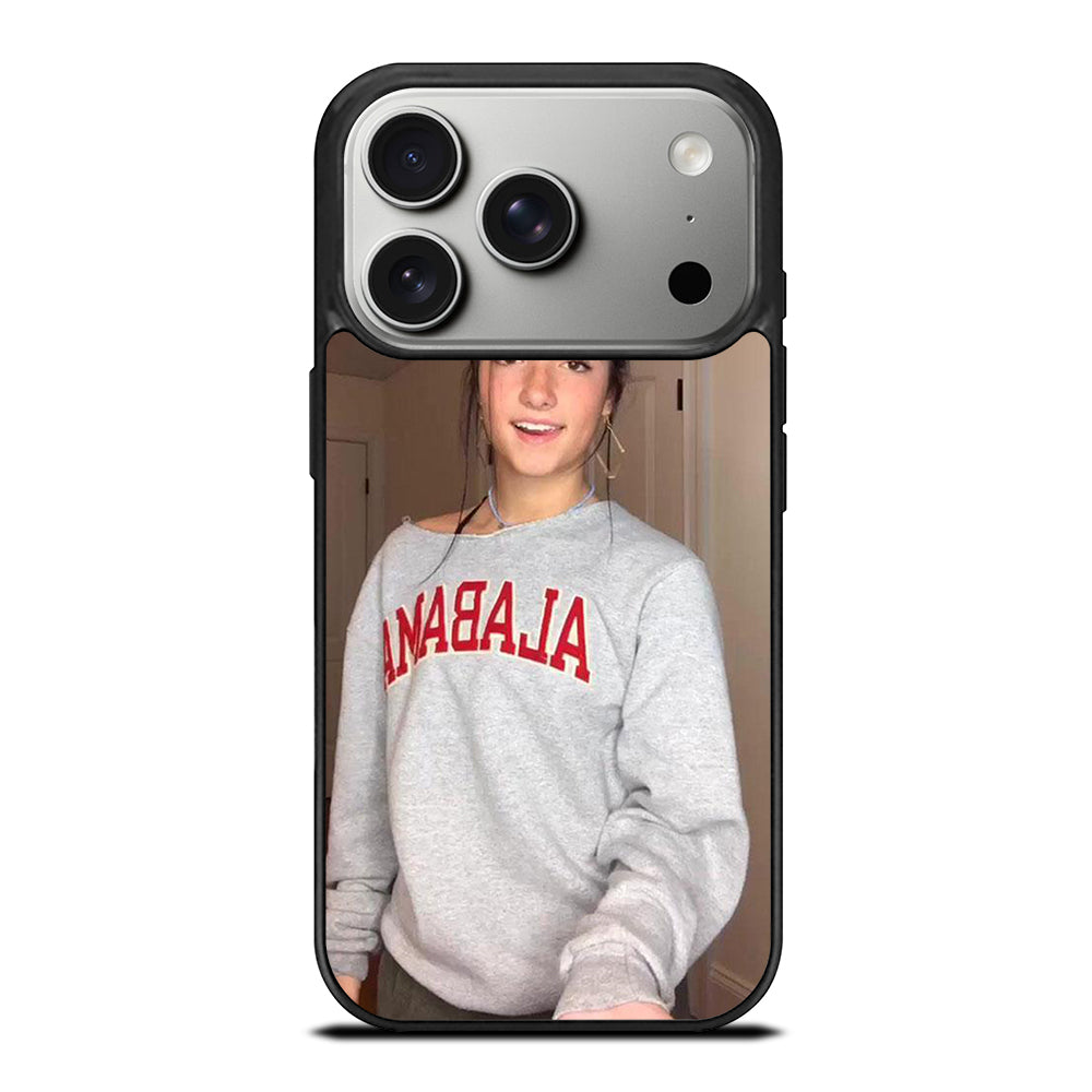 CHARLI D'AMELIO POSE iPhone 17 Pro Case Cover
