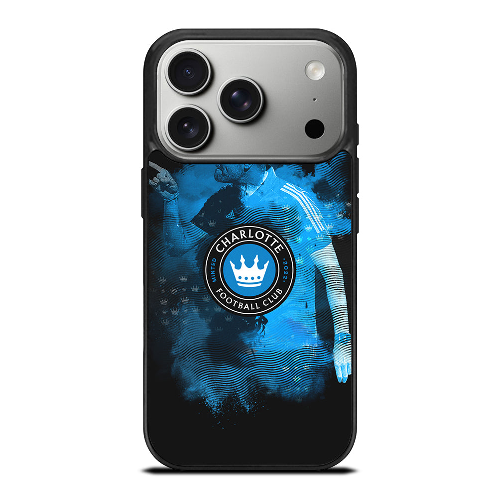 CHARLOTTE FC ICON iPhone 17 Pro Case Cover