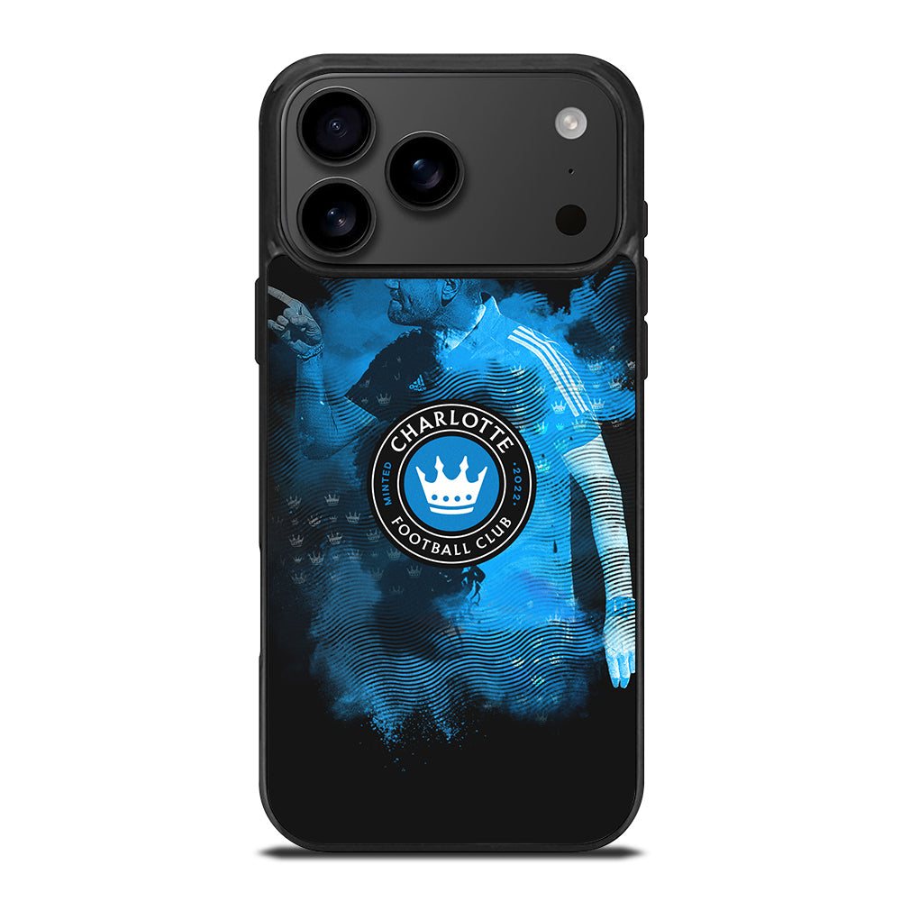 CHARLOTTE FC ICON iPhone 17 Pro Max Case Cover