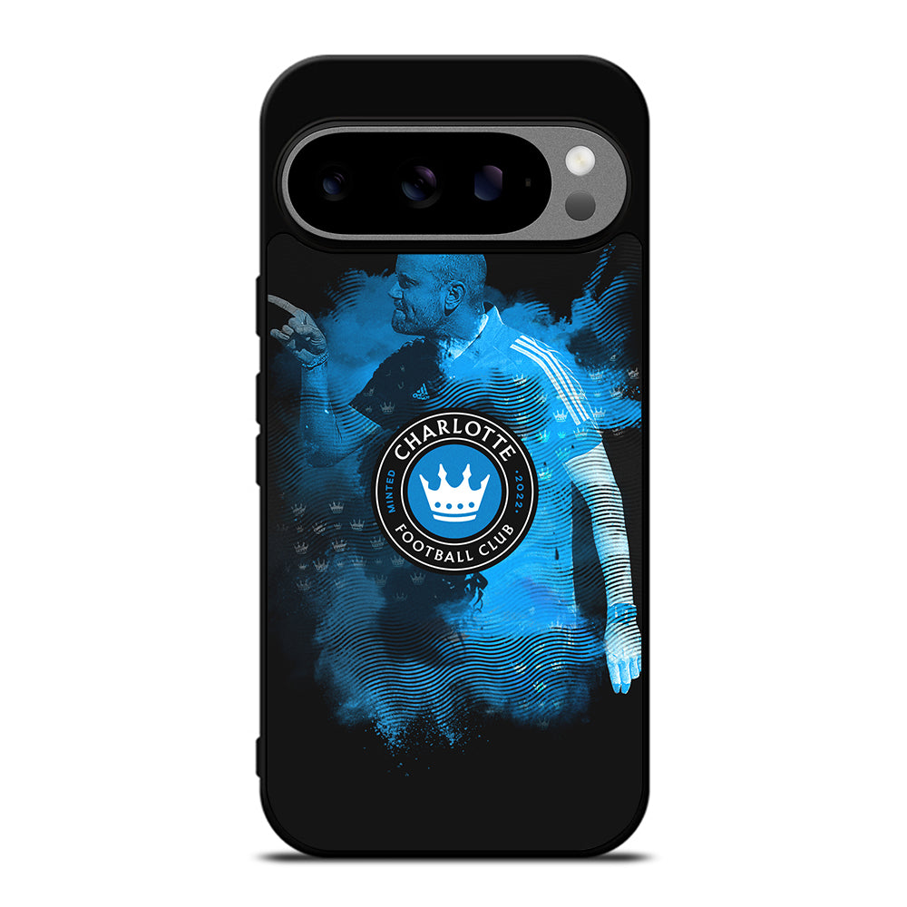 CHARLOTTE FC ICON Google Pixel 9 Pro XL Case Cover