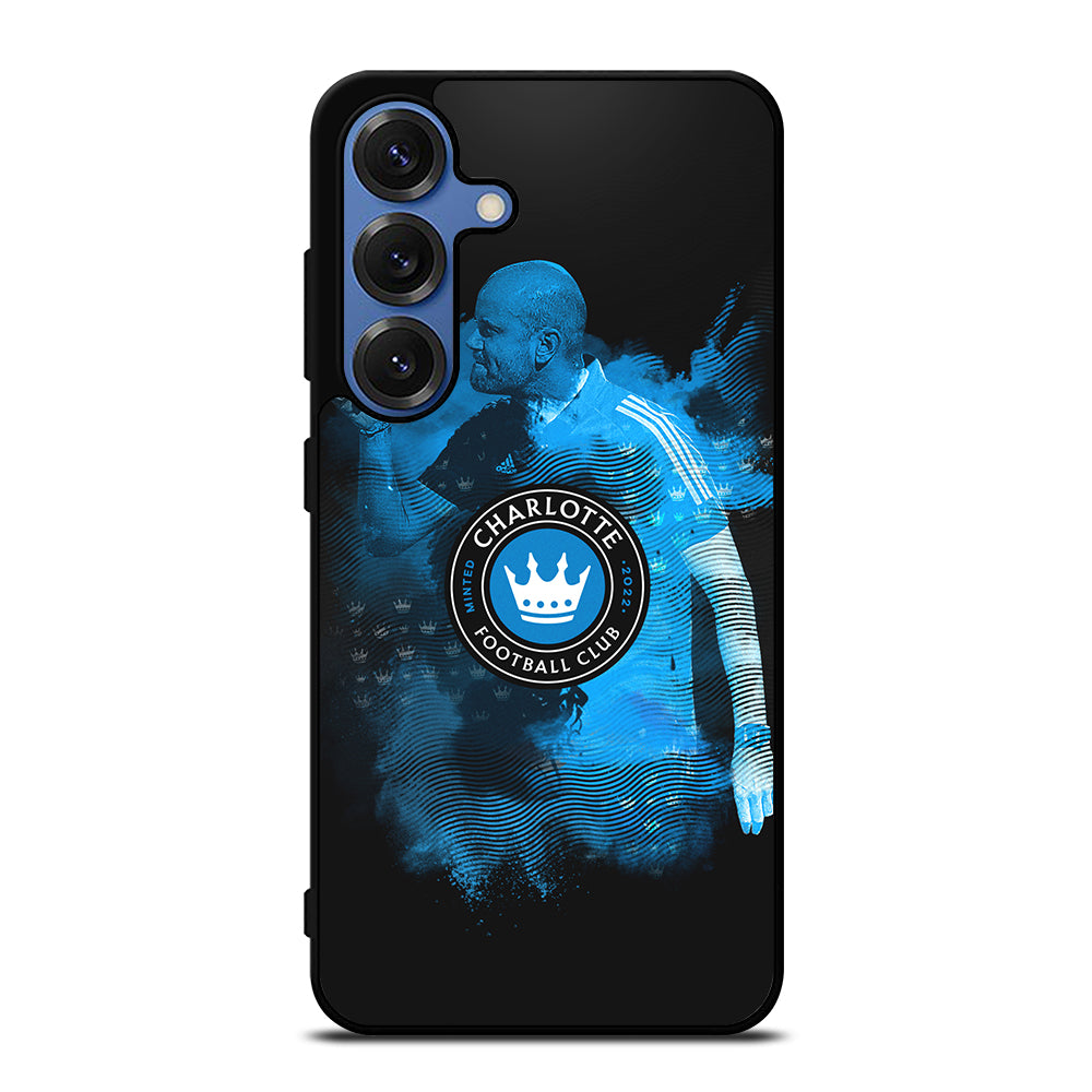CHARLOTTE FC ICON Samsung Galaxy S25 Case Cover
