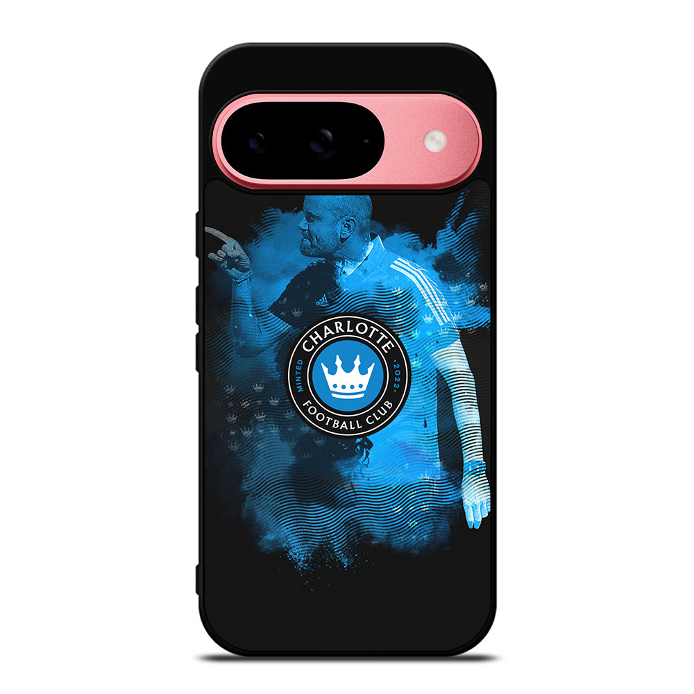 CHARLOTTE FC ICON Google Pixel 9 Case Cover