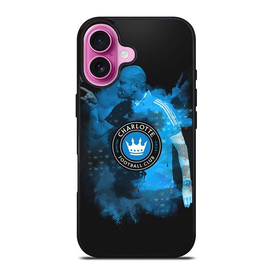 CHARLOTTE FC ICON iPhone 16 Plus Case Cover