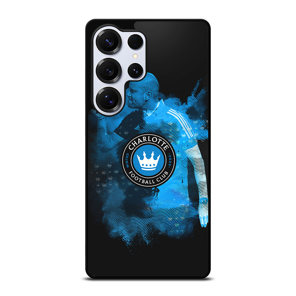 CHARLOTTE FC ICON Samsung Galaxy S25 Ultra Case Cover