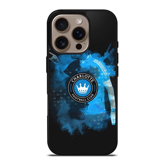 CHARLOTTE FC ICON iPhone 16 Pro Case Cover