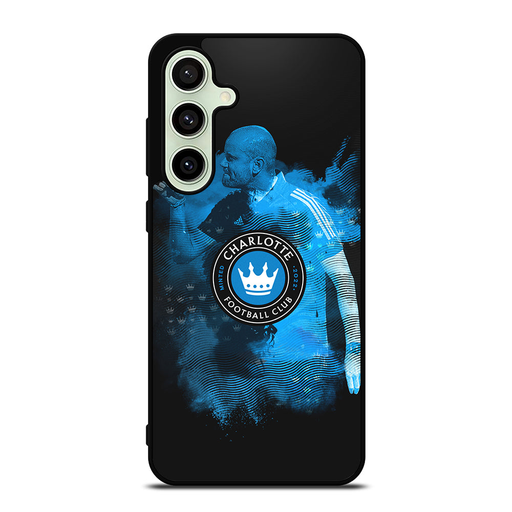 CHARLOTTE FC ICON Samsung Galaxy S24 FE Case Cover