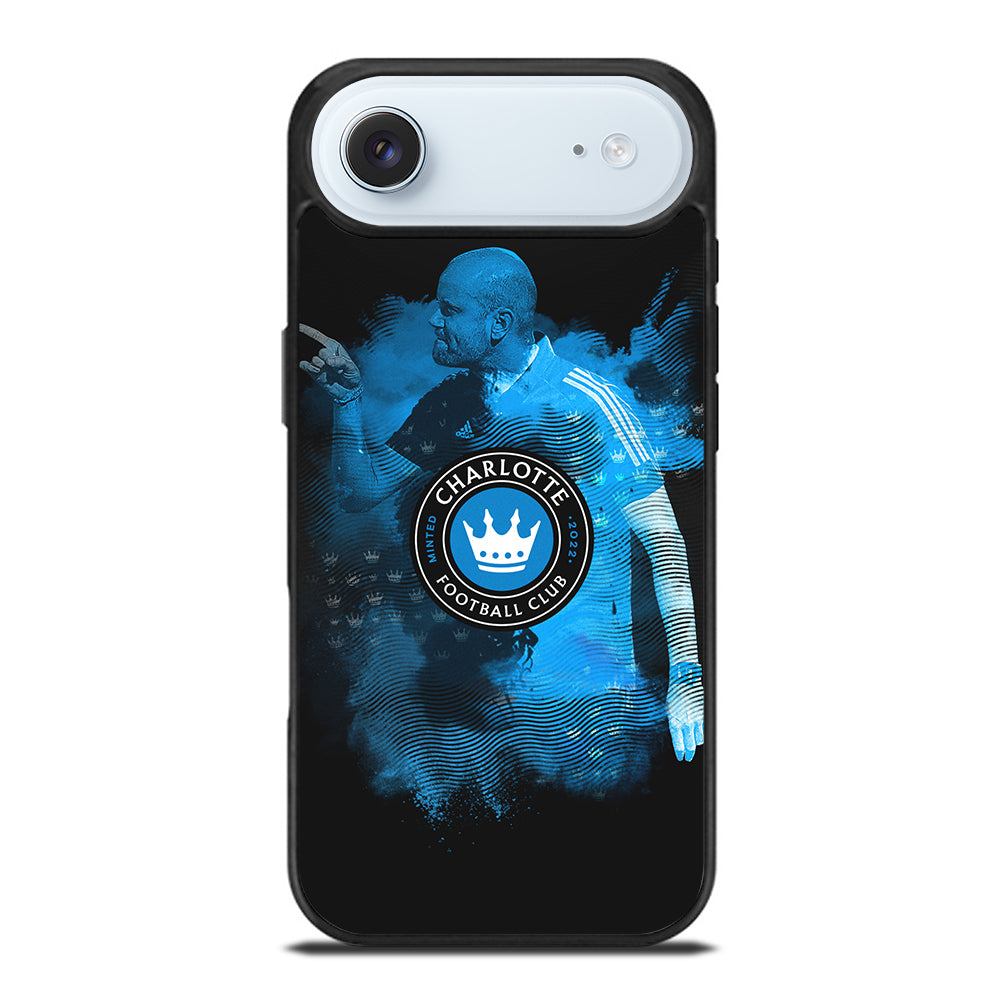 CHARLOTTE FC ICON iPhone Air Case Cover