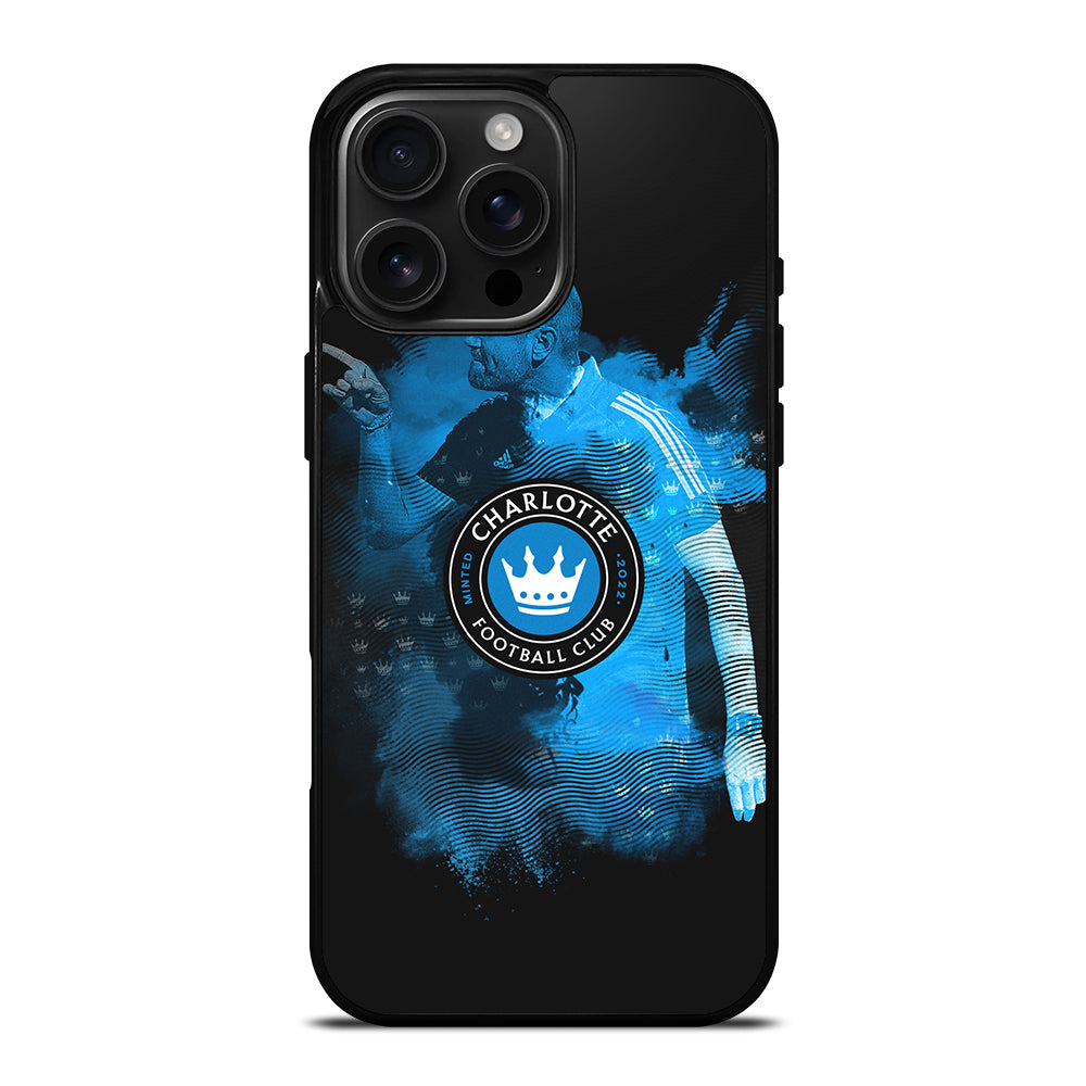 CHARLOTTE FC ICON iPhone 16 Pro Max Case Cover