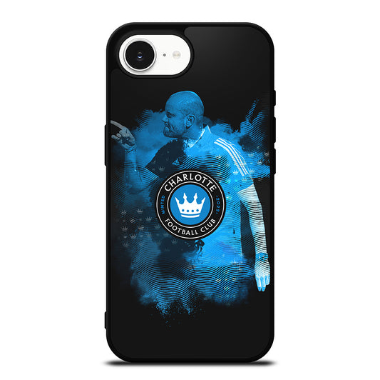 CHARLOTTE FC ICON iPhone 16e Case Cover