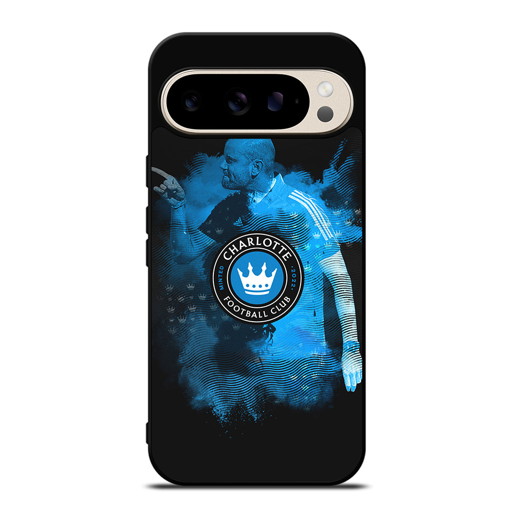 CHARLOTTE FC ICON Google Pixel 9 Pro Case Cover