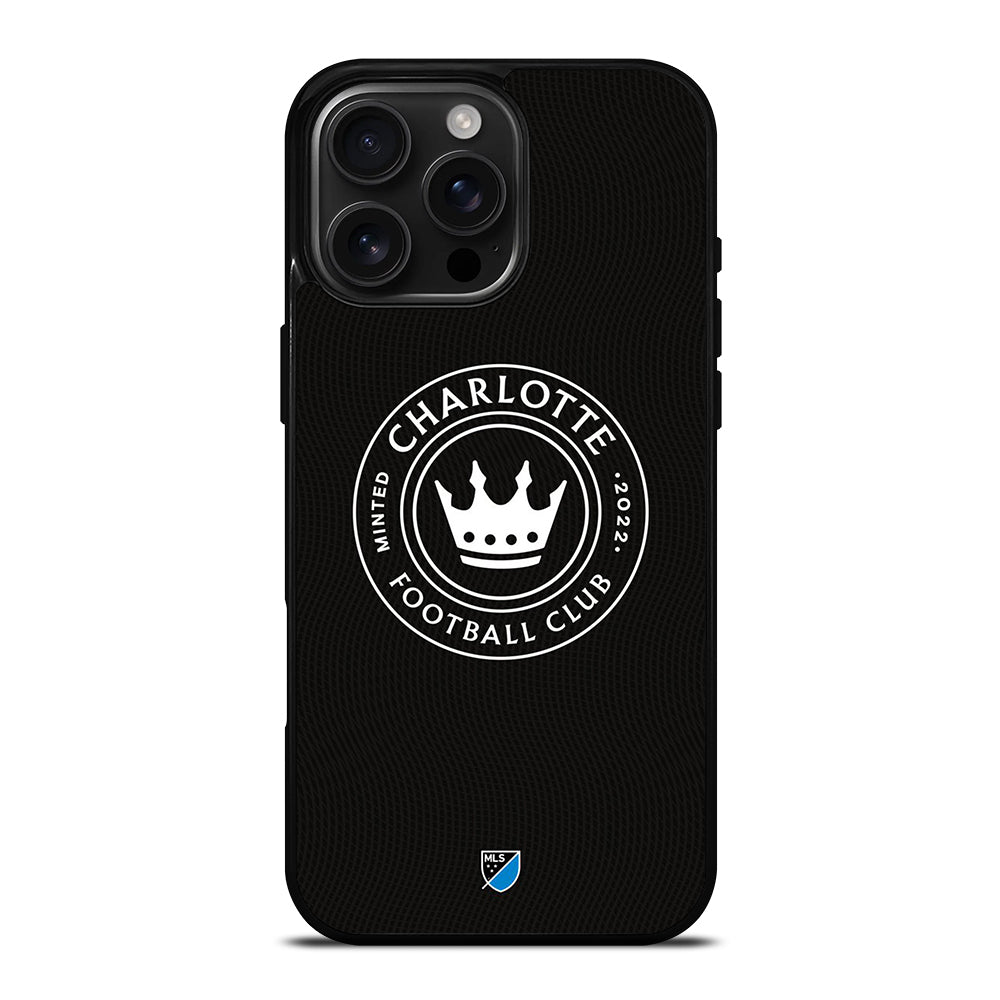 CHARLOTTE FC LOGO iPhone 16 Pro Max Case Cover
