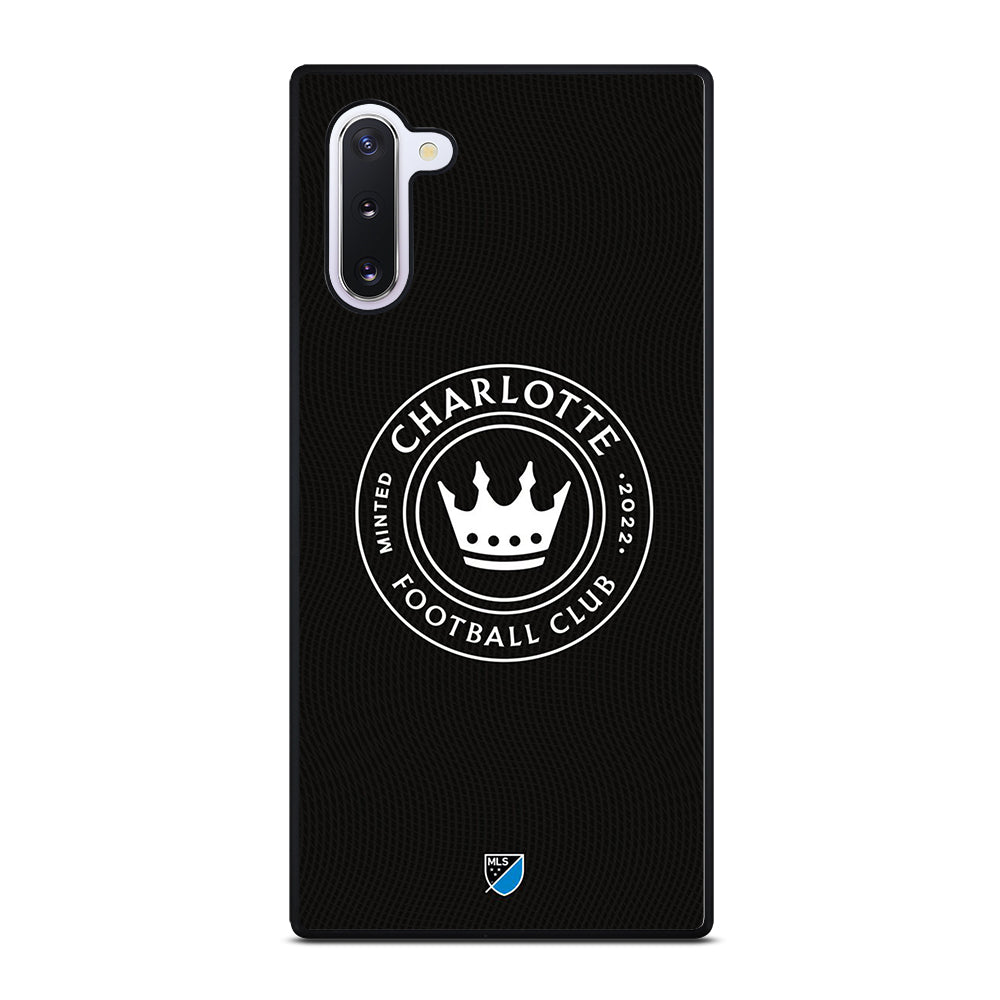 CHARLOTTE FC LOGO Samsung Galaxy Note 10 Case Cover