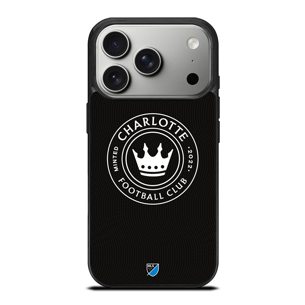 CHARLOTTE FC LOGO iPhone 17 Pro Case Cover