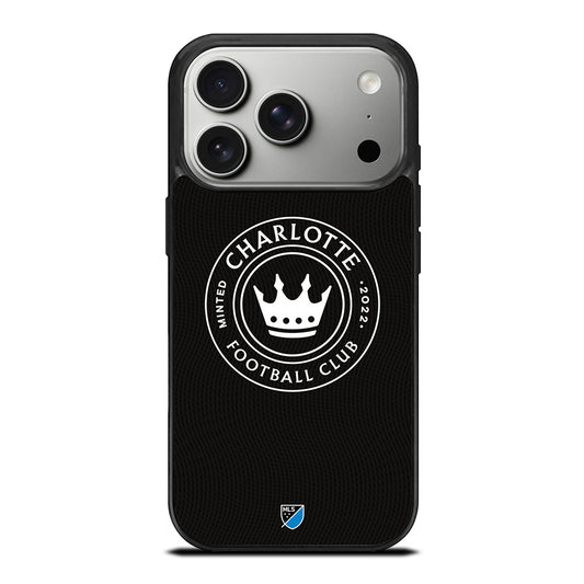 CHARLOTTE FC LOGO iPhone 17 Pro Case Cover