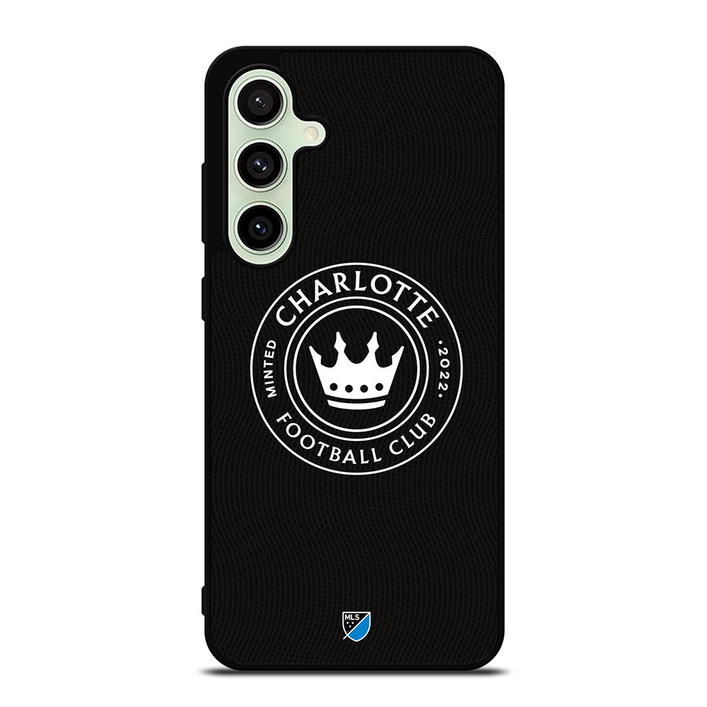 CHARLOTTE FC LOGO Samsung Galaxy S24 FE Case Cover