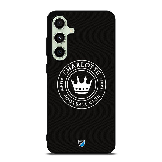 CHARLOTTE FC LOGO Samsung Galaxy S24 FE Case Cover