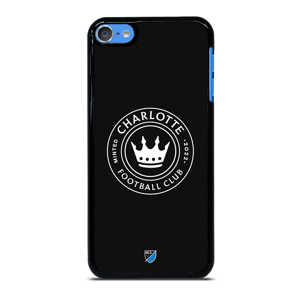 CHARLOTTE FC LOGO iPod Touch 7 Case Cover