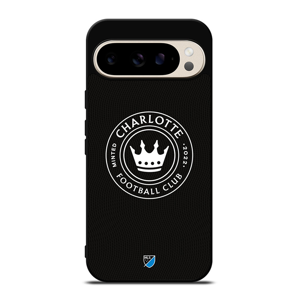 CHARLOTTE FC LOGO Google Pixel 9 Pro Case Cover