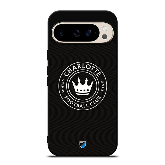 CHARLOTTE FC LOGO Google Pixel 9 Pro Case Cover