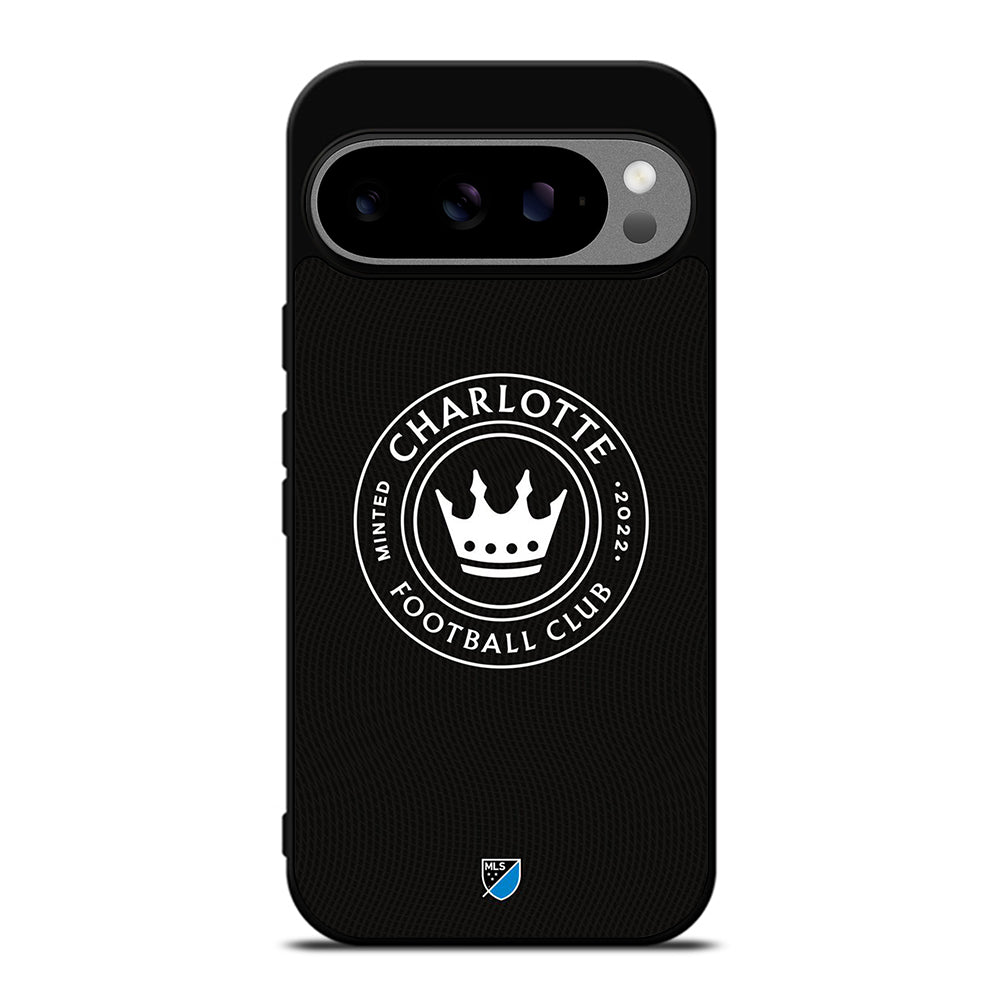 CHARLOTTE FC LOGO Google Pixel 9 Pro XL Case Cover
