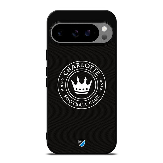 CHARLOTTE FC LOGO Google Pixel 9 Pro XL Case Cover