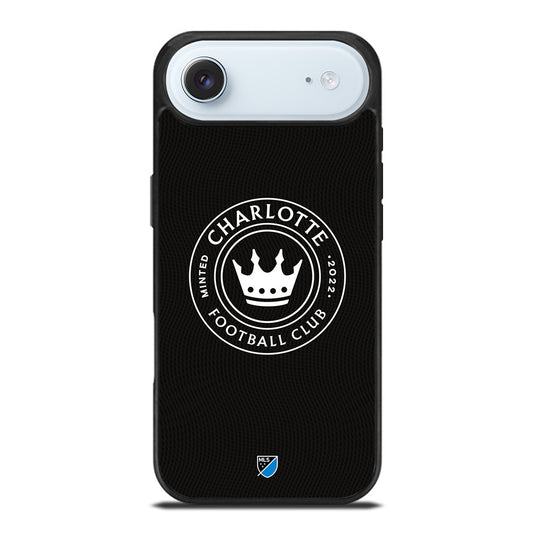 CHARLOTTE FC LOGO iPhone Air Case Cover