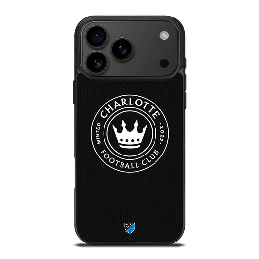 CHARLOTTE FC LOGO iPhone 17 Pro Max Case Cover