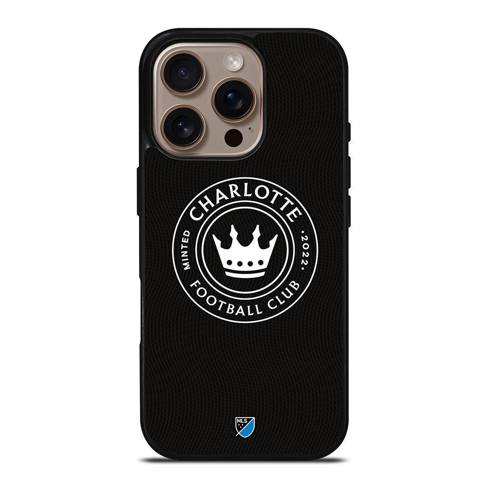 CHARLOTTE FC LOGO iPhone 16 Pro Case Cover