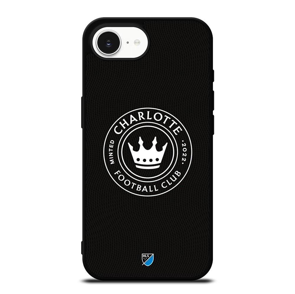 CHARLOTTE FC LOGO iPhone 16e Case Cover