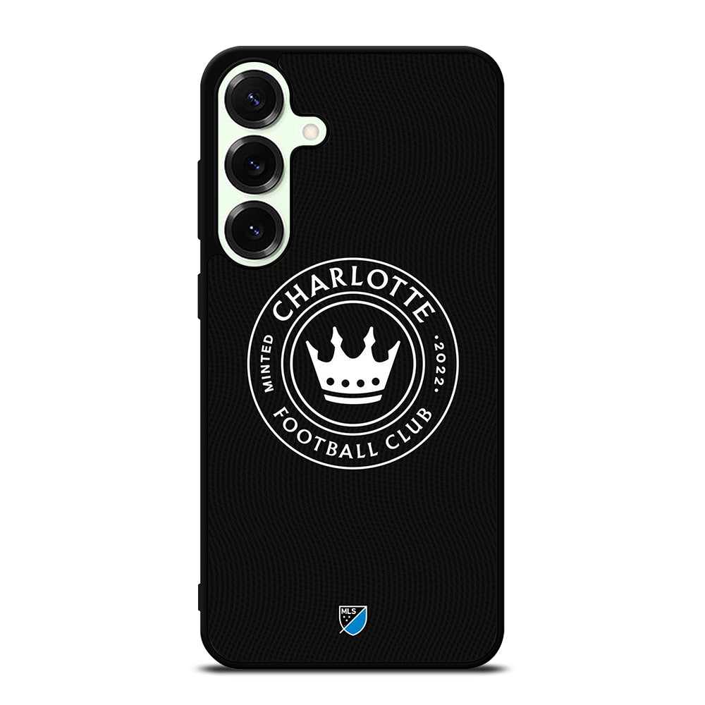 CHARLOTTE FC LOGO Samsung Galaxy S25 Plus Case Cover