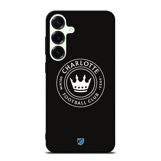 CHARLOTTE FC LOGO Samsung Galaxy S25 Plus Case Cover