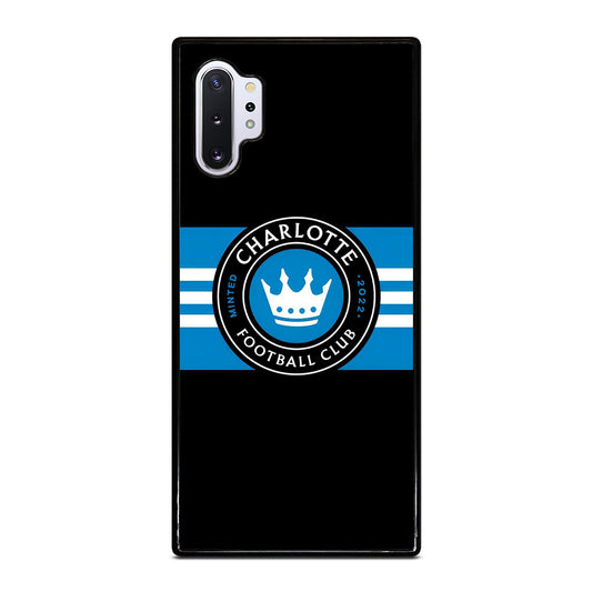 CHARLOTTE FC SYMBOL Samsung Galaxy Note 10 Plus Case Cover