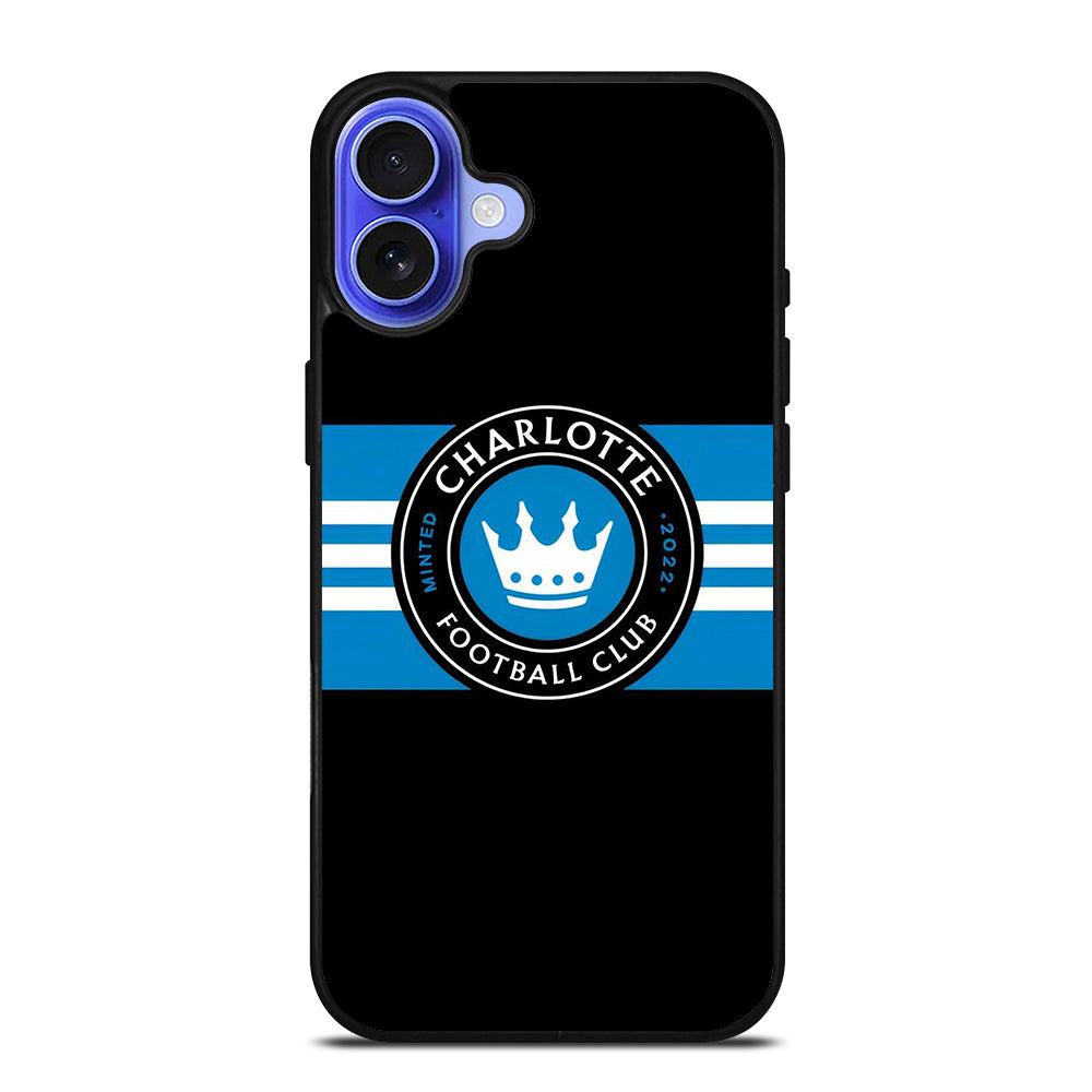 CHARLOTTE FC SYMBOL iPhone 16 Case Cover