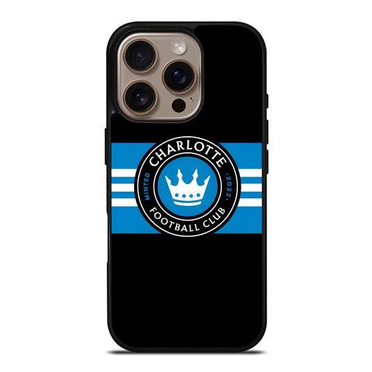 CHARLOTTE FC SYMBOL iPhone 16 Pro Case Cover