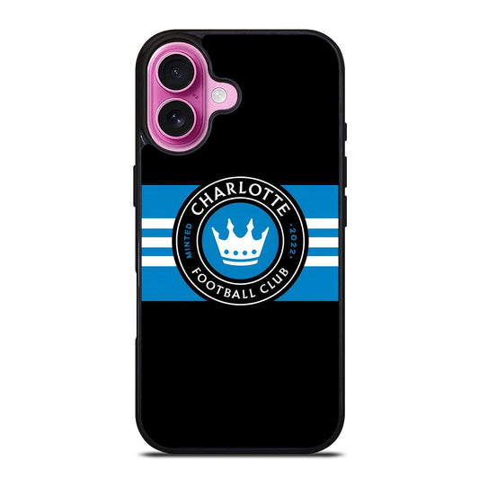 CHARLOTTE FC SYMBOL iPhone 16 Plus Case Cover