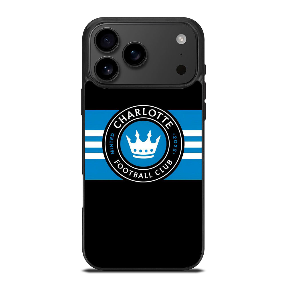 CHARLOTTE FC SYMBOL iPhone 17 Pro Max Case Cover