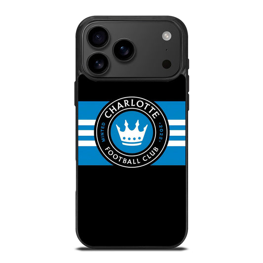 CHARLOTTE FC SYMBOL iPhone 17 Pro Max Case Cover
