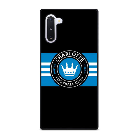 CHARLOTTE FC SYMBOL Samsung Galaxy Note 10 Case Cover