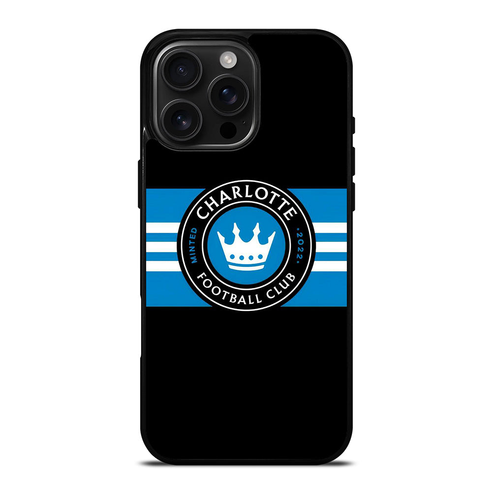 CHARLOTTE FC SYMBOL iPhone 16 Pro Max Case Cover
