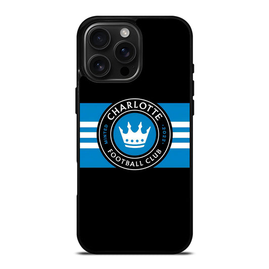 CHARLOTTE FC SYMBOL iPhone 16 Pro Max Case Cover