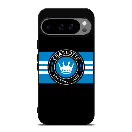 CHARLOTTE FC SYMBOL Google Pixel 9 Pro XL Case Cover