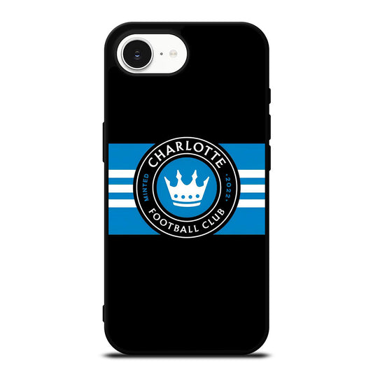 CHARLOTTE FC SYMBOL iPhone 16e Case Cover