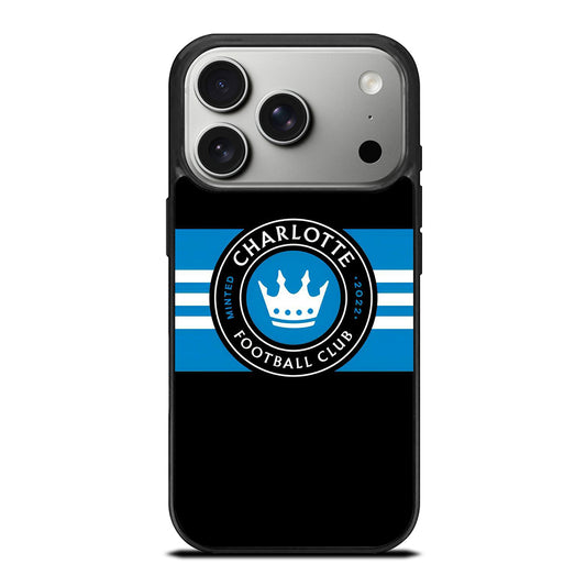 CHARLOTTE FC SYMBOL iPhone 17 Pro Case Cover