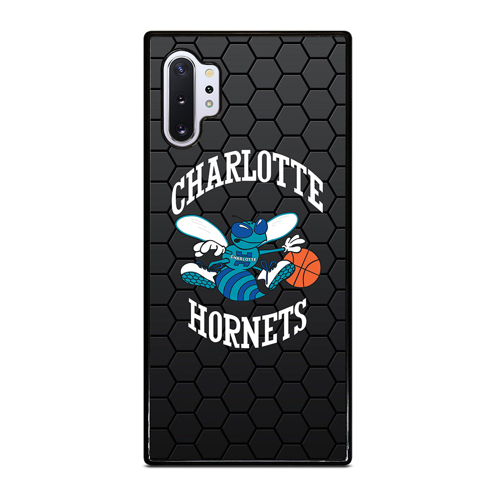 CHARLOTTE HORNETS HEXAGON LOGO Samsung Galaxy Note 10 Plus Case Cover