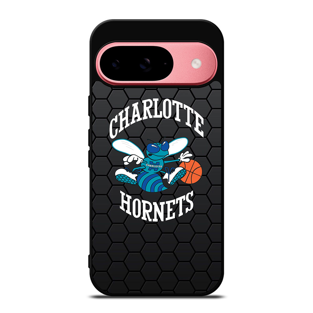 CHARLOTTE HORNETS HEXAGON LOGO Google Pixel 9 Case Cover