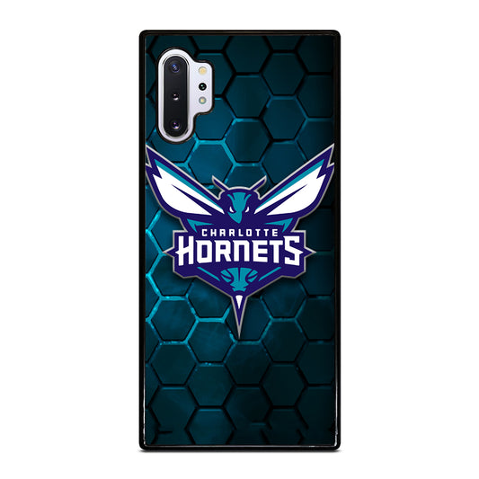 CHARLOTTE HORNETS HEXAGON LOGO 2 Samsung Galaxy Note 10 Plus Case Cover