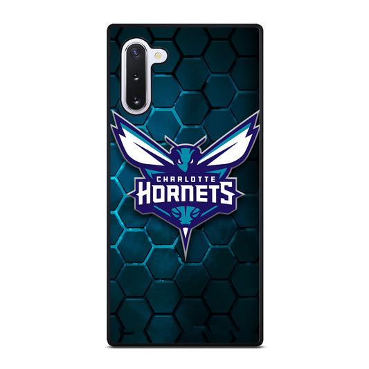 CHARLOTTE HORNETS HEXAGON LOGO 2 Samsung Galaxy Note 10 Case Cover